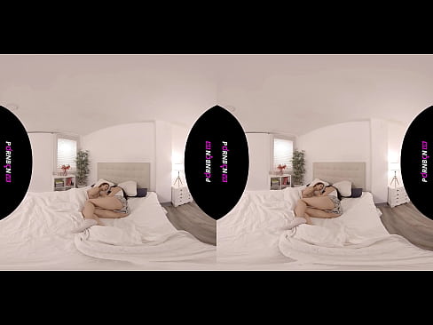 ❤️ PORNBCN VR دو لزبین جوان در واقعیت مجازی سه بعدی 4K 180 با شاخ از خواب بیدار می شوند ژنو بلوچی کاترینا مورنو ️❌ پورنو fb در ما ️❤